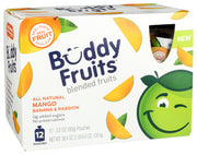 Buddy Fruits Mango, Banana & Passion Fruit / 3.2 Ounce (Pack of 12) / 1 Applesauce
