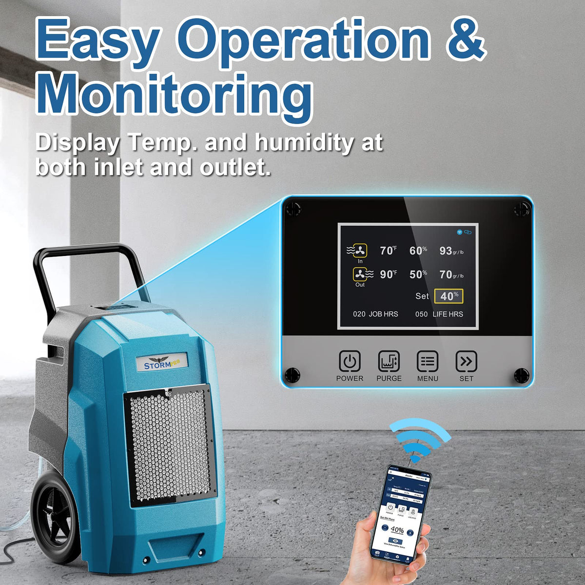 ALORAIR Pro Blue / Storm Pro / Storm Pro Blue New Dehumidifiers