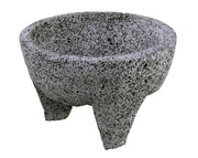 World Cuisine Lava Black Stone Molcajete by PADERNO – One Size, Stoneware, Black, Model A5400025