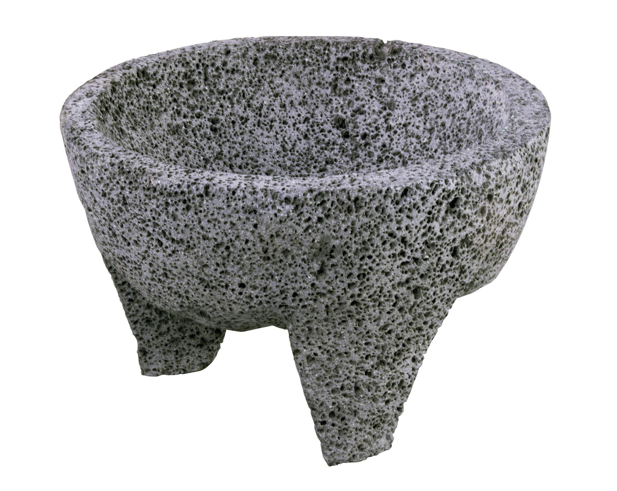 World Cuisine Lava Black Stone Molcajete by PADERNO – One Size, Stoneware, Black, Model A5400025