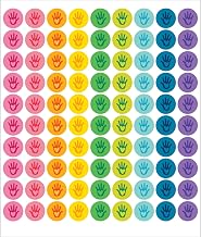 Carson Dellosa Education Carson Dellosa – One World Chart Seals, 810 Pack, Classroom Décor