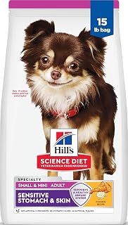 Hill's Science Diet Sensitive Stomach & Skin Small & Mini Dry Dog Food