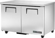 True TUC-48-HC Undercounted Solid Door Refrigerator with Hydrocarbon Refrigerant, 36" Height, 30.125" Width, 48.375" Length