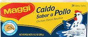 Maggi Chicken Flavor Bouillon Tablets, 10.2 oz