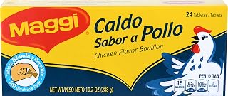 Maggi Chicken Flavor Bouillon Tablets, 10.2 oz