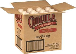 Cholula Original Hot Sauce, 2 fl oz (Pack of 12)