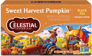 Celestial Seasonings Sweet Harvest Pumpkin / 18 Count (Pack of 6) / 6 Black