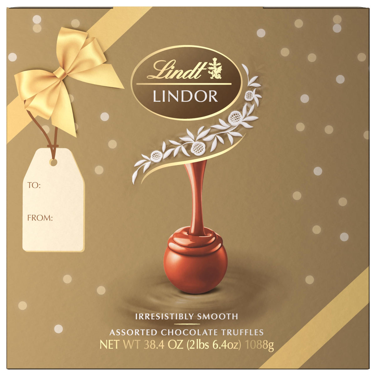 Lindt Milk Chocolate / 38.4 Ounce (Pack of 1) / Easter Assortment Boxes