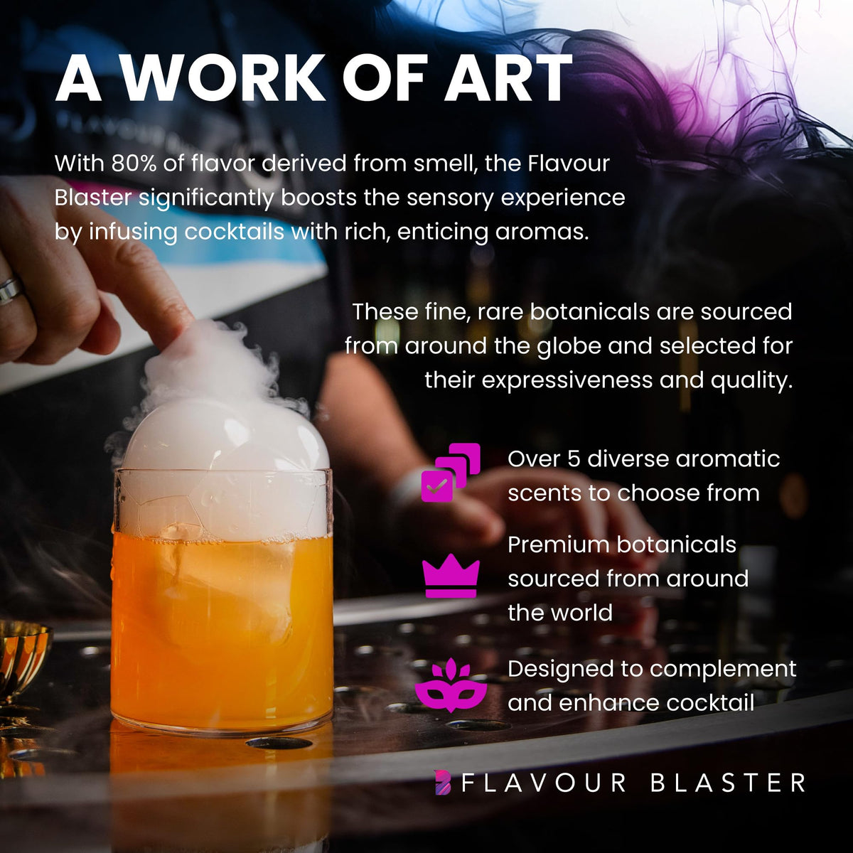 Cocktail Aromatic | Rosemary 10ml by flavour blaster – Rosemary (10ml), Clear, Model 5060990990656