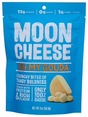 Moon Cheese Gouda / 2 Ounce (Pack of 1) / 1 String & Snack