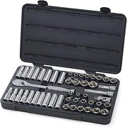 GEARWRENCH 49 Piece 1/2" Drive SAE/Metric Mechanics Tool Set | 80700D