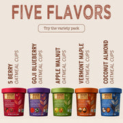 Modern Oats 5 Berry / 2.3 Ounce (Pack of 12) / 12 Breakfast Foods