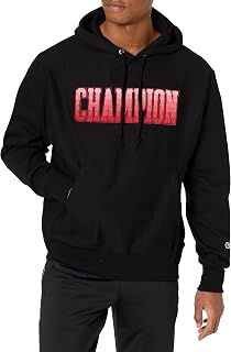 Men's Reverse Weave Pullover, Ombre Block Champion