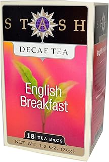 Stash Tea Decaf English Breakfast Tea - 18 ct