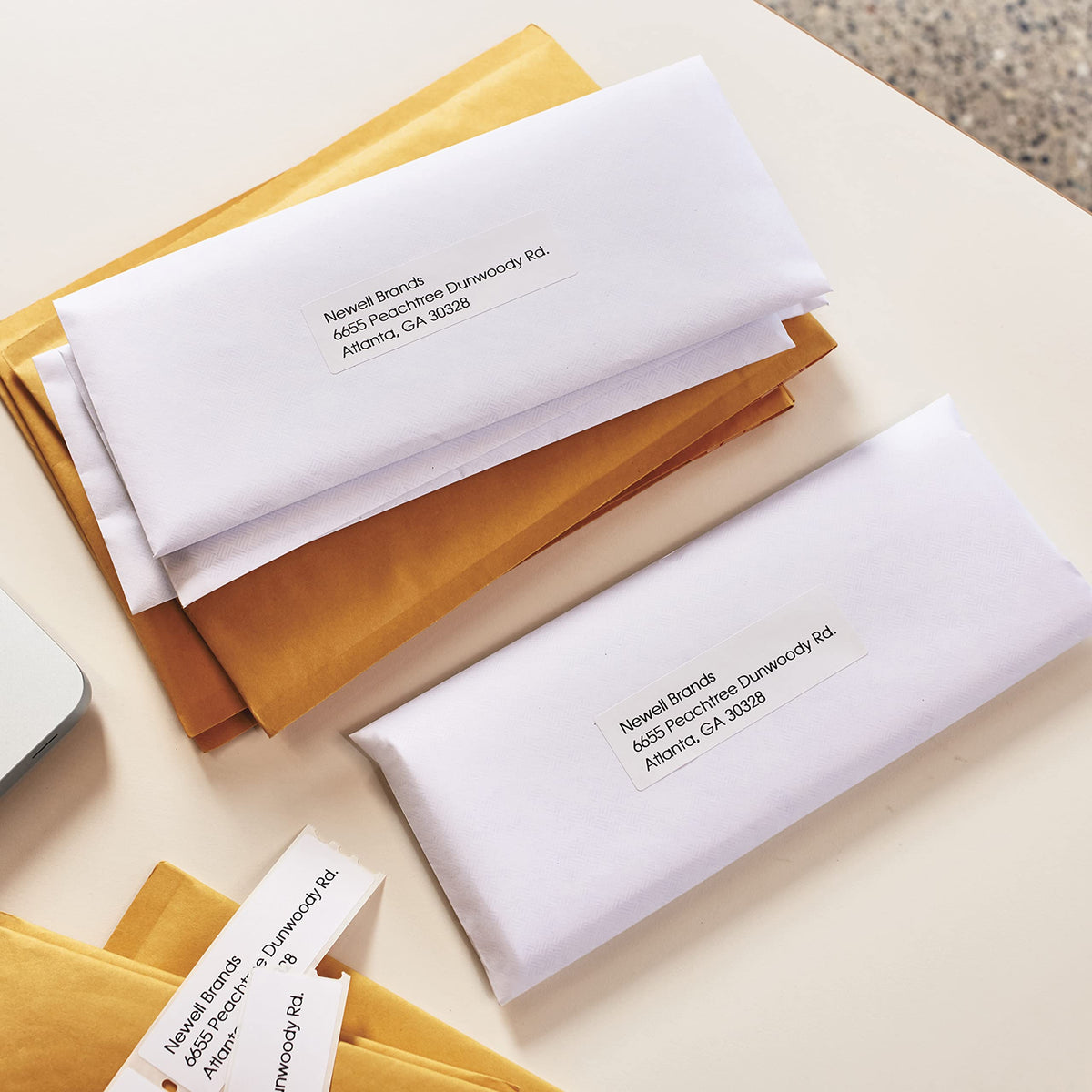 DYMO 3 Rolls / Small Mailing Address / White Address Labels