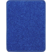 Endurance 6' x 6' Square Solid Colored Area Rug in Royal Blue by Joy Carpets – 6' x 6' (Square), Polyester, Royal Blue, Model 80P-06