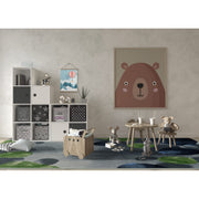 Riverstone 7'8" x 10'9" Area Rug in Color Gray by Joy Carpets – 7'8" x 10'9" (Rectangular), Nylon, Grey, Model 2137D-01