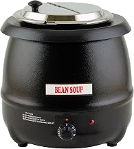 Winco 10 qt Electric Soup Warmer, 220V