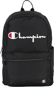 Champion unisex adult Backpacks, Black, One Size US