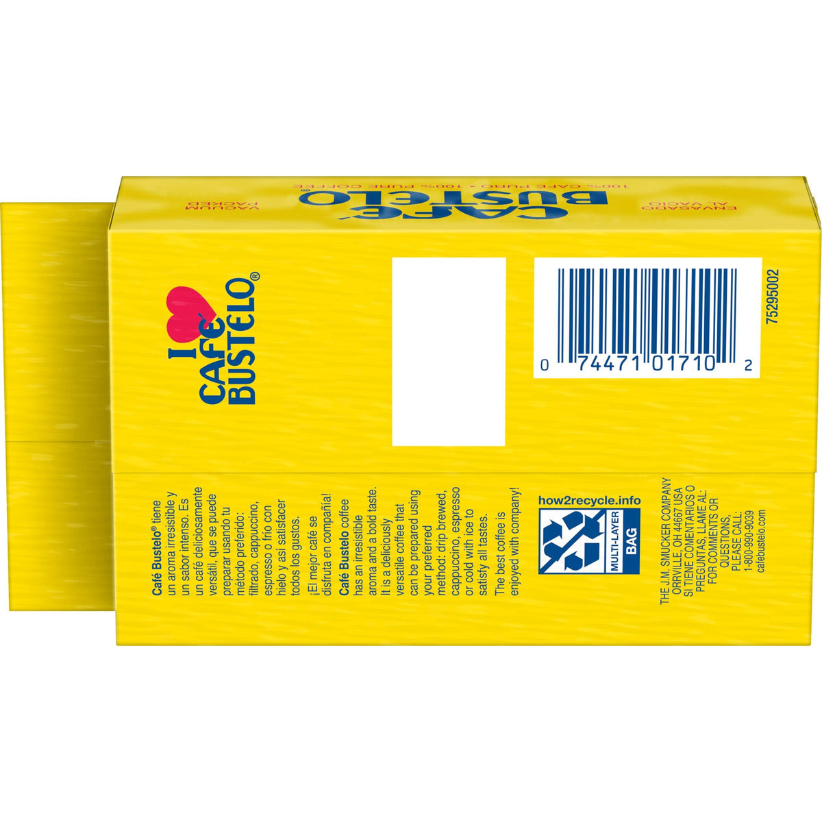 Café Bustelo Espresso Coffee by Cafe Bustelo – 6 Ounce (Pack of 1), No Color, Model CBL01710