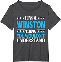 Winston Thing Personal Name Funny Winston T-Shirt