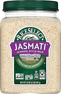 RiceSelect Jasmati Rice, Fragrant Long-Grain Jasmine Rice