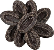 VALRHONA 4653 Guanaja 70% Dark Bittersweet Chocolate Callets from OliveNation - 1 pound | 70% Cacao Dark Bittersweet Couverture Baking Wafers for Cakes, Mousse, Ganache, Frosting/Fillings, Confectionery, Beverages
