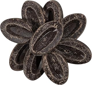 VALRHONA 4653 Guanaja 70% Dark Bittersweet Chocolate Callets from OliveNation - 1 pound | 70% Cacao Dark Bittersweet Couverture Baking Wafers for Cakes, Mousse, Ganache, Frosting/Fillings, Confectionery, Beverages