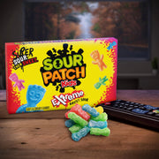 Extreme Sour Soft & Chewy Gummy Candy by Sour Patch Kids – 3.49 Ounce (Pack of 1), Assorted, Model PDK_00000076217