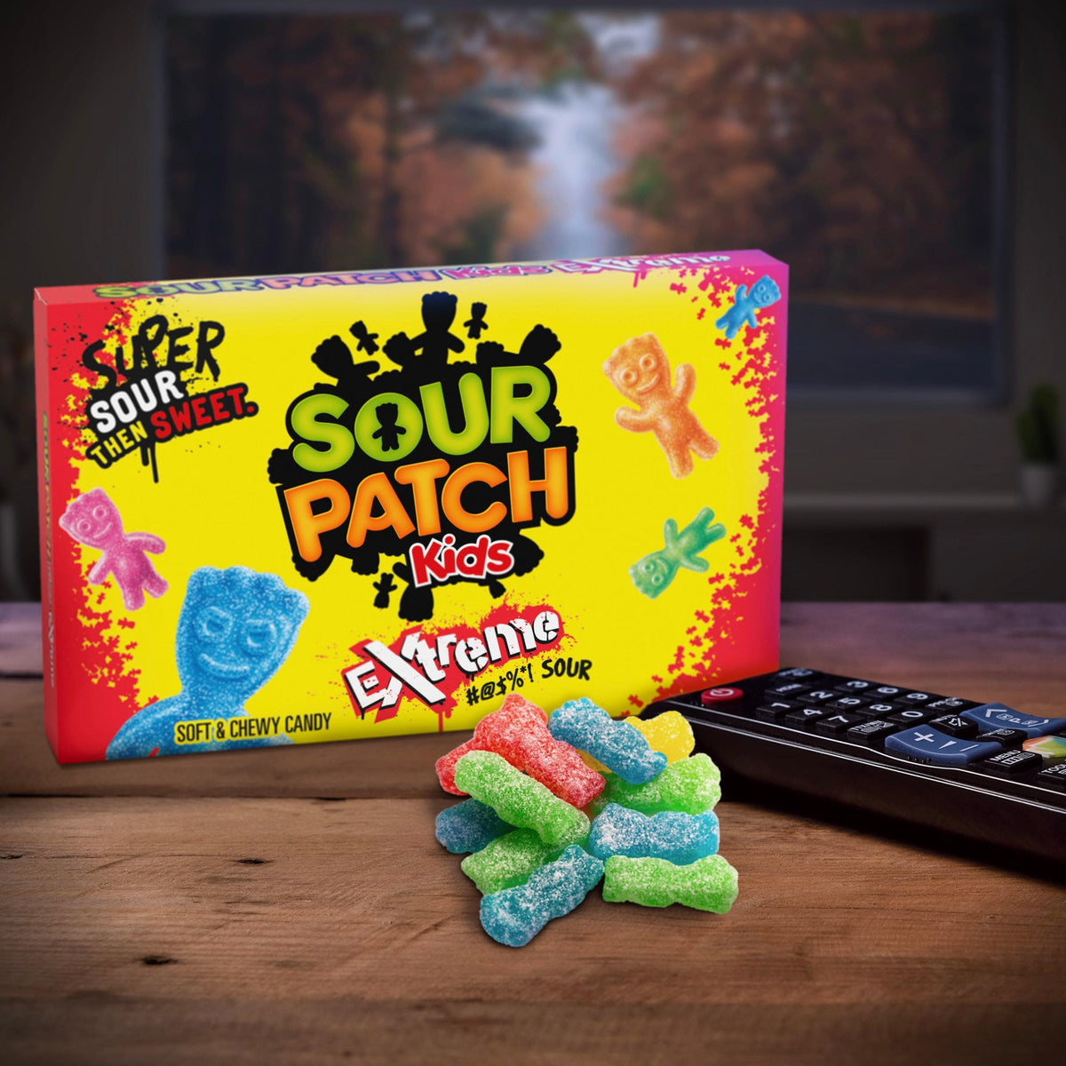 Sour Patch Kids ASSORTED / 3.49 Ounce (Pack of 1) / 1 Sour Candy