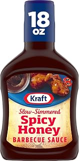 Kraft Spicy Honey BBQ Sauce (18 oz Bottle)