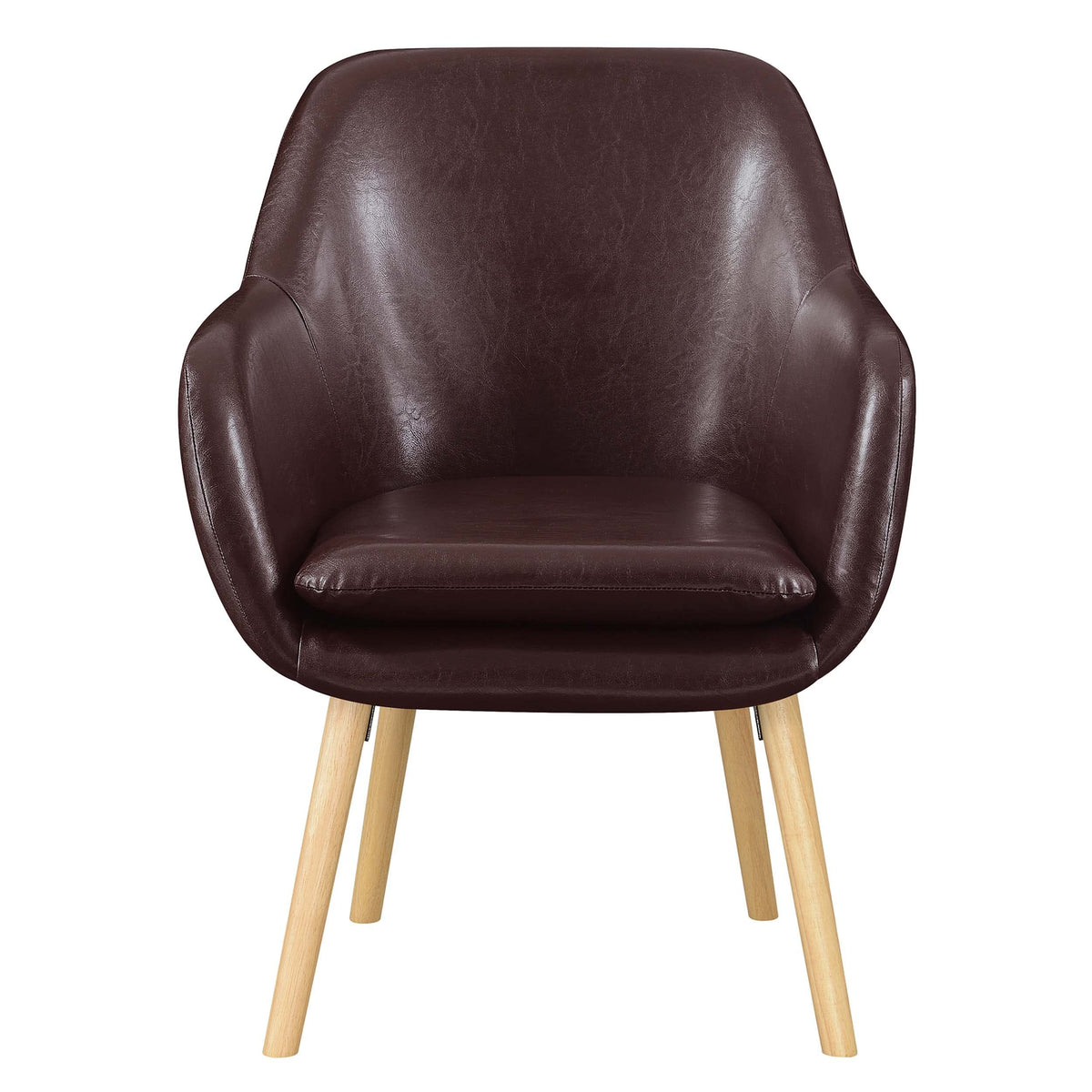 Convenience Concepts Espresso / Chair / 25.25"L x 26.75"W x 33.5"H Chairs