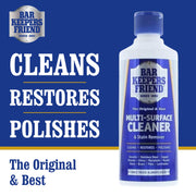 Universal Surface and Stain Remover Cleaner 250g by Bar Keepers Friend – 8.82 Ounce (Pack of 1), Plastic, 1 Pack, Model 1753-1