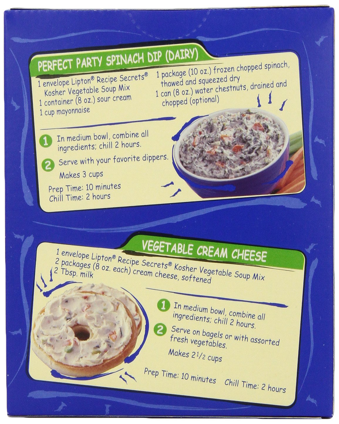 Secret Kosher Vegetable Soup by Lipton – 2 Ounce (Pack of 12), Pack of 12