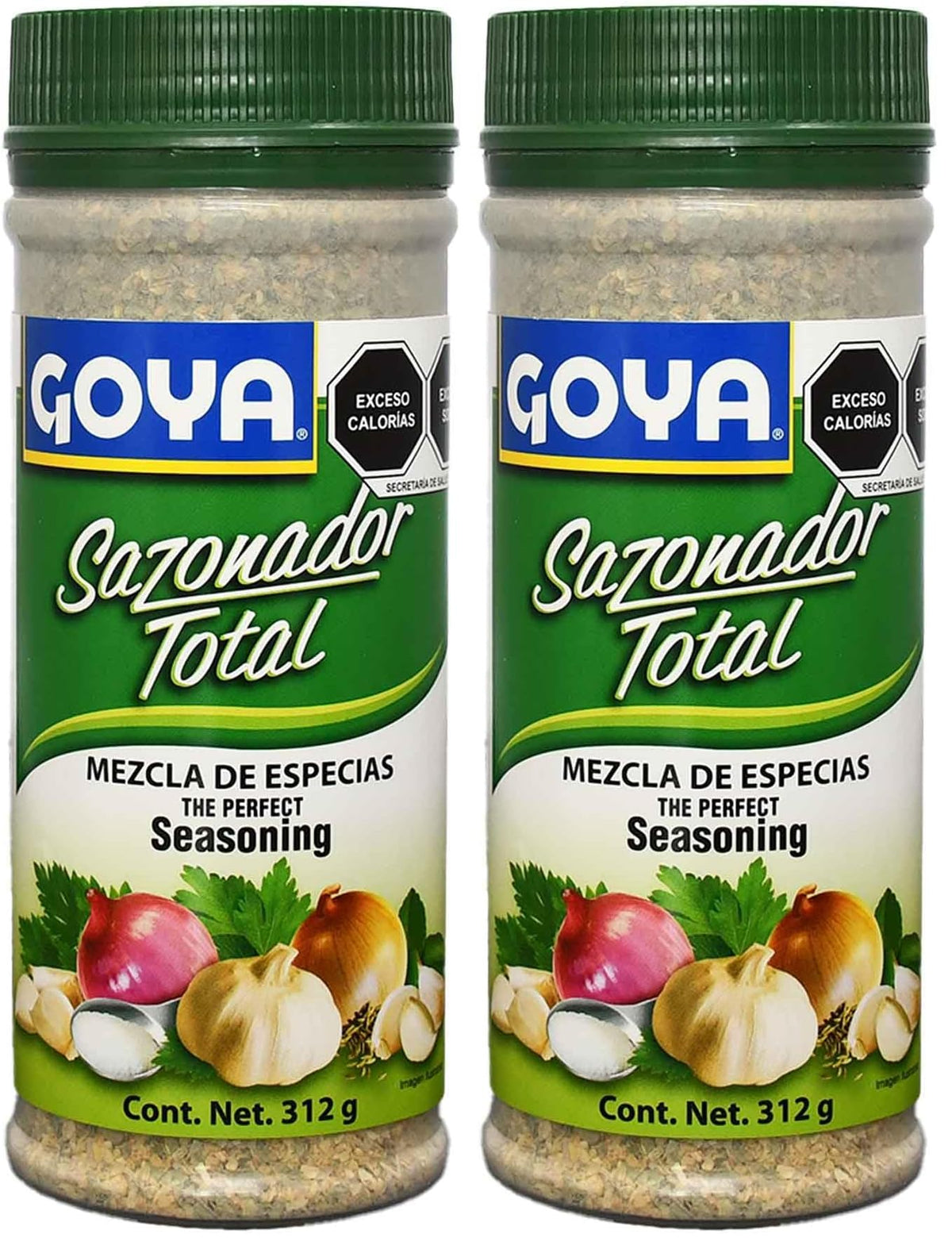Goya 11 Ounce (Pack of 2) / 1 / 2 Mexican Seasoning