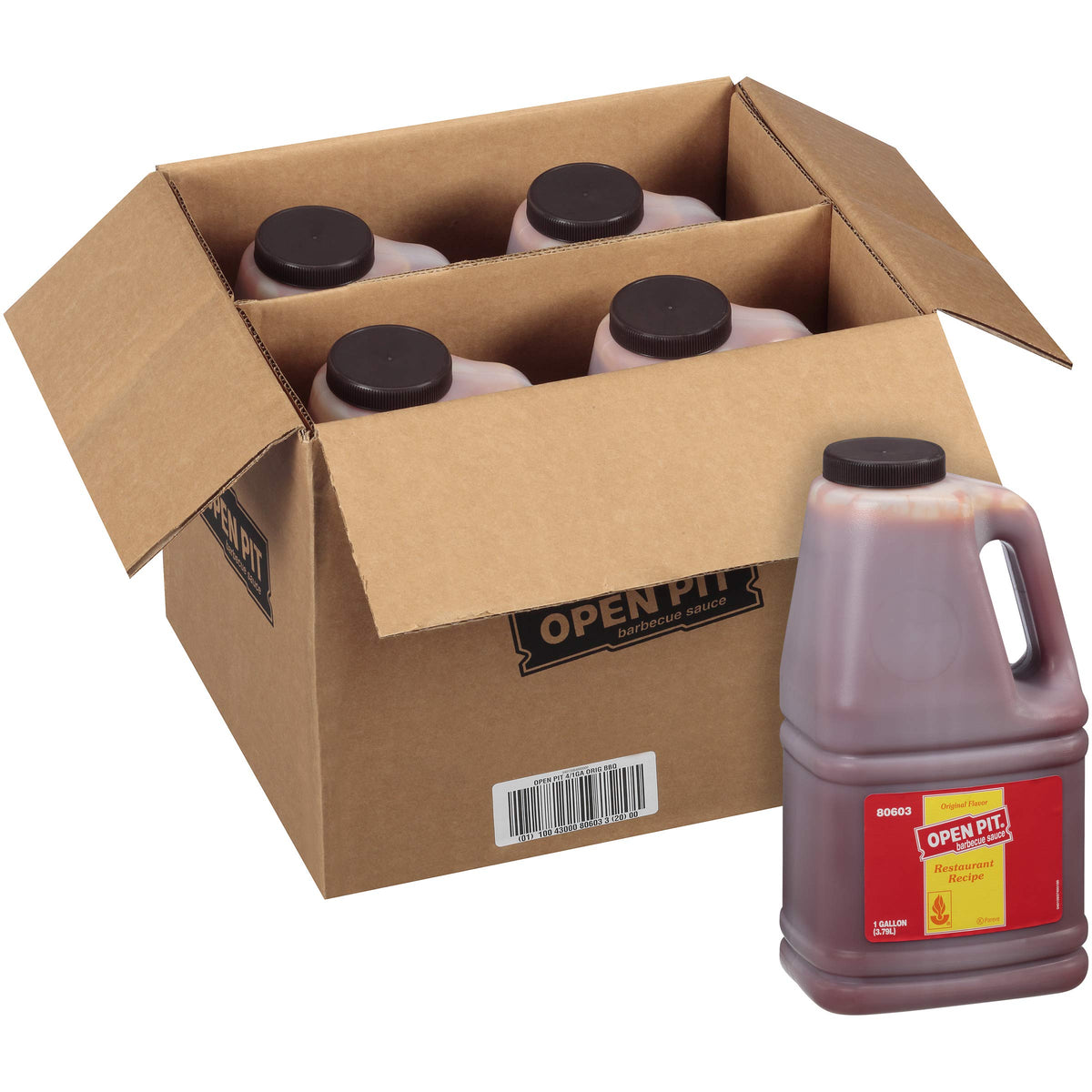 Original Barbeque Sauce by OPEN PIT – 1 GaL.