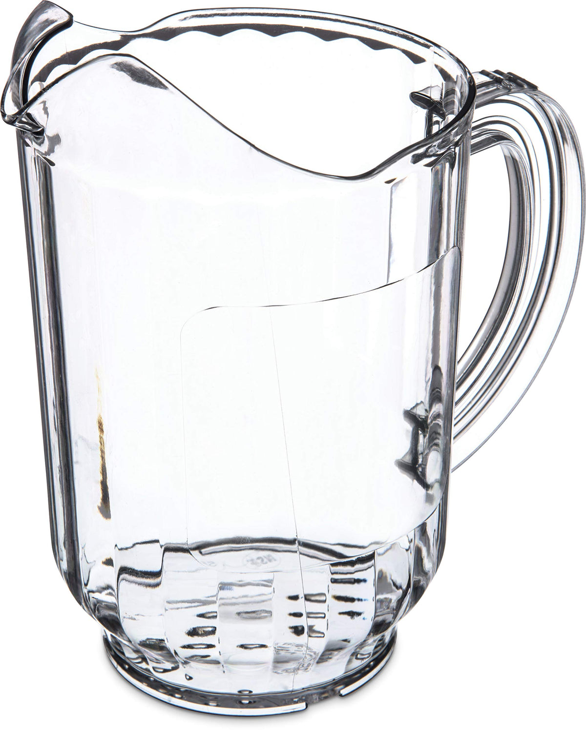 Versapour Clear Pitcher Tall Pitcher for Kitchens by Carlisle FoodService Products – 60 Ounces, Polycarbonate (PC), Clear, Model 554007