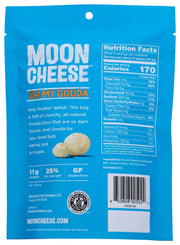 Moon Cheese Gouda / 2 Ounce (Pack of 2) / 1 String & Snack