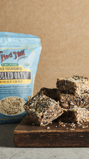 Organic Old Fashioned Rolled Oats by Bob's Red Mill – 32 Ounce (Pack of 4), Resealable, Pack of 4, Model P101961