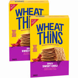 Spicy Sweet Chili Snacks by Wheat Thins – 8.5 Ounce (Pack of 2)