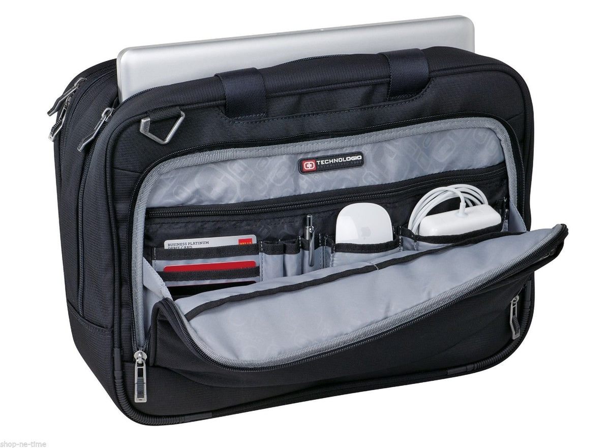 Element Laptop Messenger Bag by OGIO – OSFA, 1700 cubic_inches, 840 poly/1,200D poly, Black, Model 417003