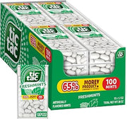 Tic Tac Freshmints, on-the-go breath mints, pocket-sized mints, 100 pieces, bulk 12 pack, 1.7 oz each