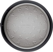 Farberware Disney Bake with Mickey Mouse Nonstick Springform Baking Pan/Nonstick Springform Cake Pan/Nonstick Cheesecake Pan, Round, 9 Inch Non Stick Bakeware Pan - Black