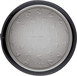 Farberware Disney Bake with Mickey Mouse Nonstick Springform Baking Pan/Nonstick Springform Cake Pan/Nonstick Cheesecake Pan, Round, 9 Inch Non Stick Bakeware Pan - Black