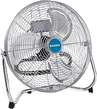 Global Industrial 18" Diameter Industrial Floor Fan with Pivoting Head