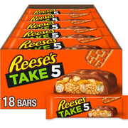 TAKE 5 Pretzel by Reese's – 1.5 Ounce (Pack of 18), Pack of 18, Model 20034000386455