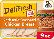 Oscar Mayer Deli Fresh, Rotisserie Seasoned Chicken Breast, 9 oz Pack