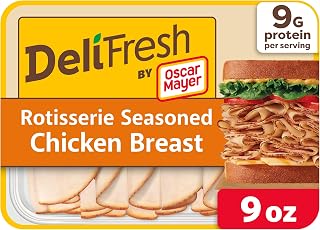 Oscar Mayer Deli Fresh, Rotisserie Seasoned Chicken Breast, 9 oz Pack