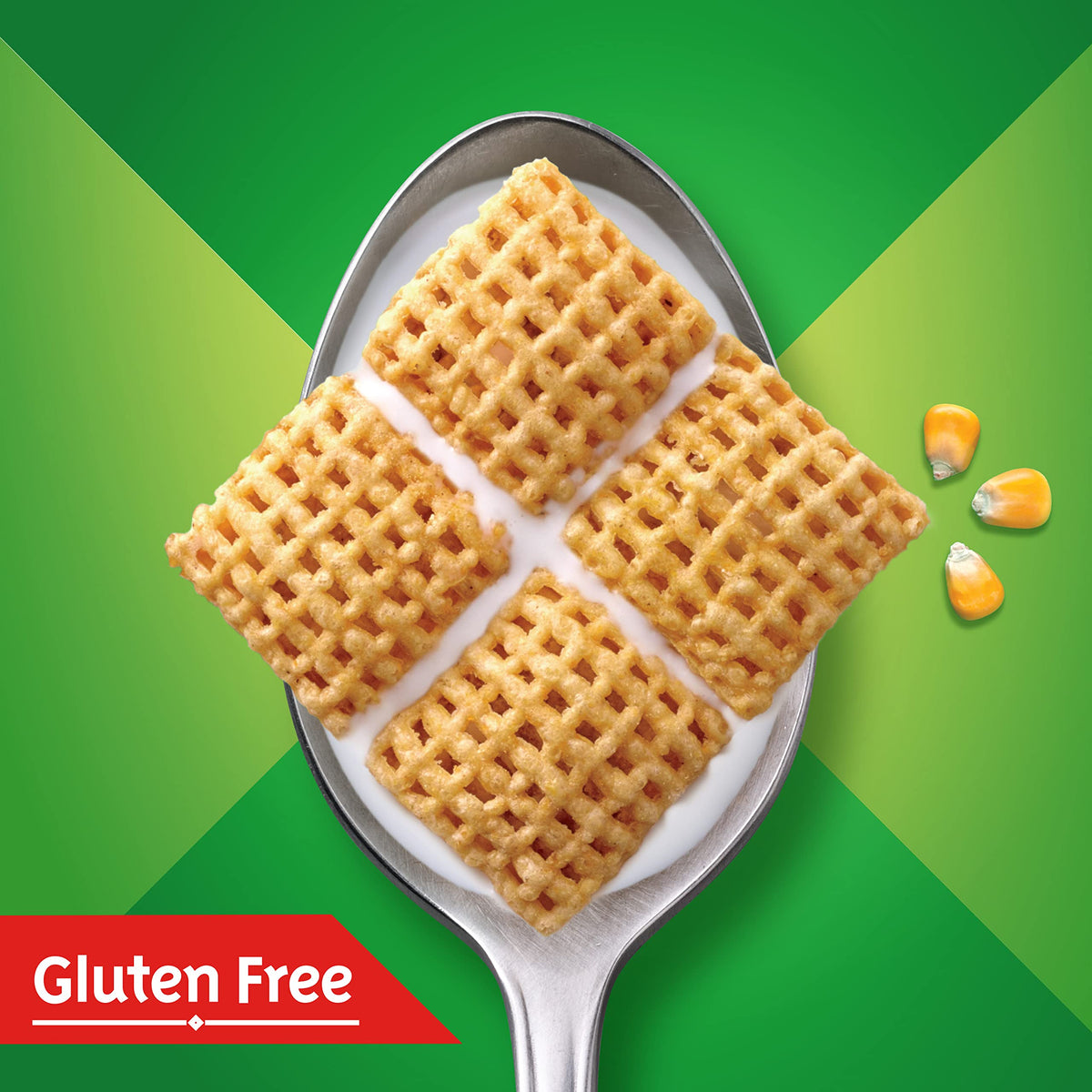 CornGluten Free Breakfast Cereal by Chex – 12 Ounce (Pack of 16), Pack of 16, Model 16000-48796
