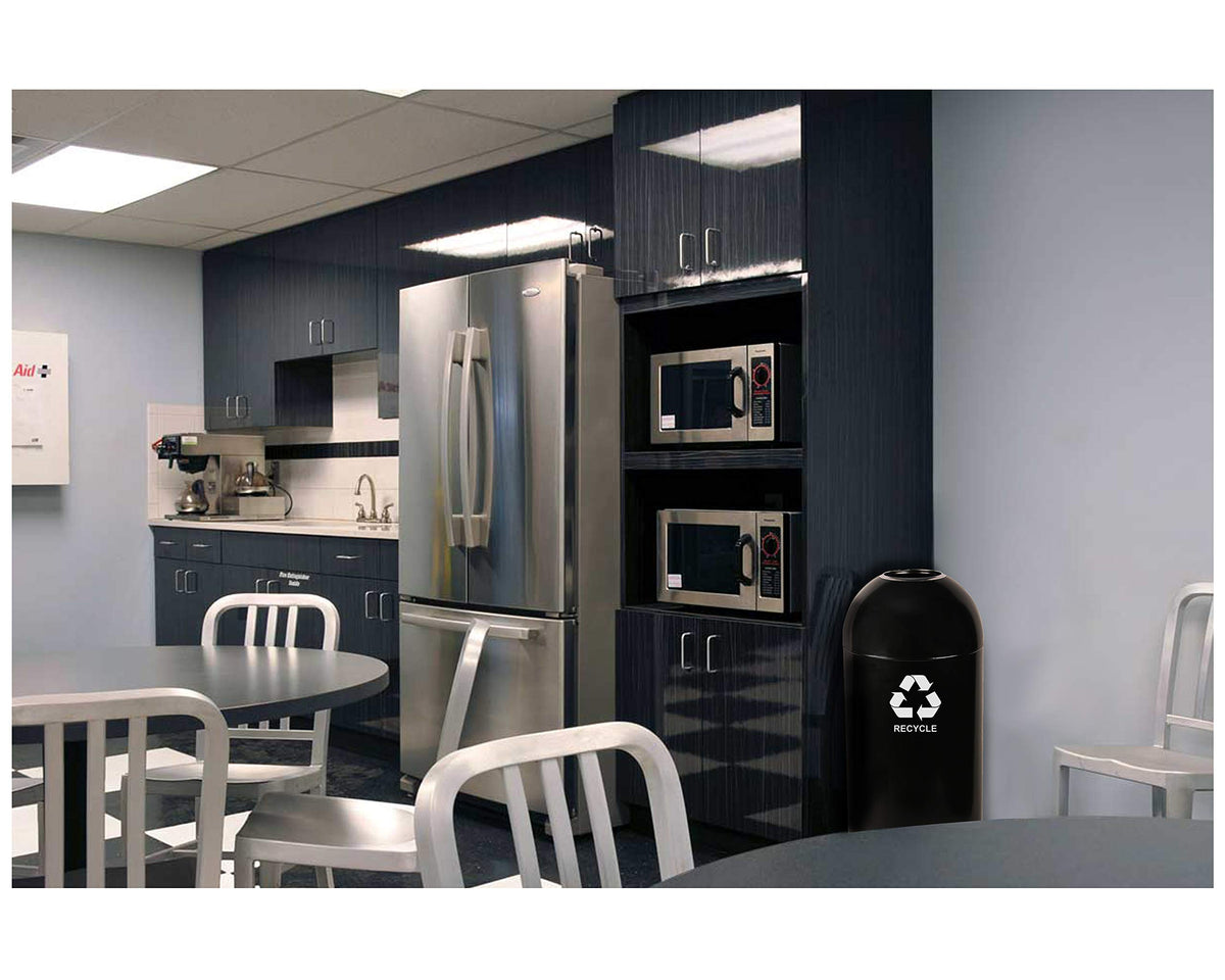 Witt Industries 1 / Round / Black Storage & Organization